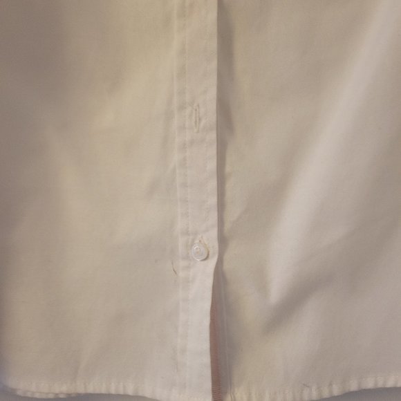 U.S Polo Assn. White Button up Dress Shirt (L) - Picture 5 of 5